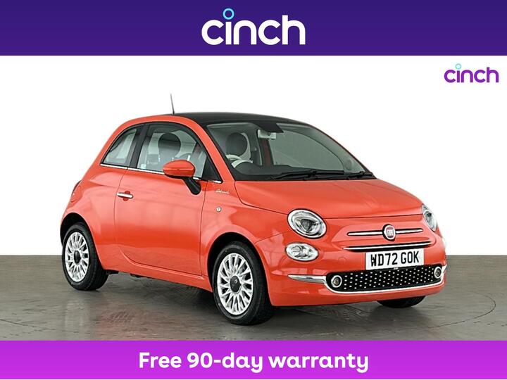 Fiat 500 1.0 MHEV Dolcevita Euro 6 (s/s) 3dr