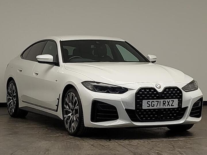BMW 4 Series Gran Coupe 2.0 420d MHT M Sport Auto XDrive Euro 6 (s/s) 5dr