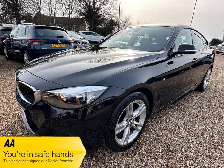 BMW 3 SERIES GRAN TURISMO 2.0 320d M Sport GT Auto Euro 6 (s/s) 5dr