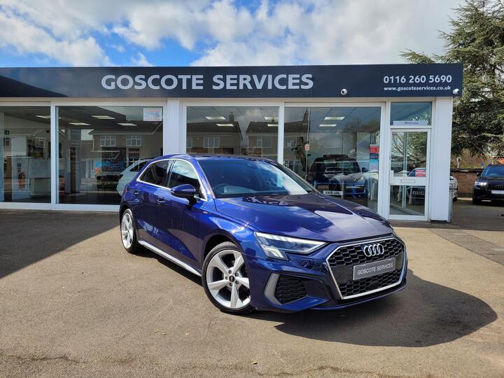 Audi A3 1.5 TFSI 35 S Line Sportback S Tronic Euro 6 (s/s) 5dr
