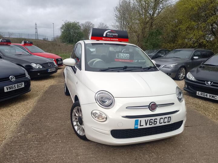 Fiat 500 1.2 ECO Pop Star Euro 6 (s/s) 3dr