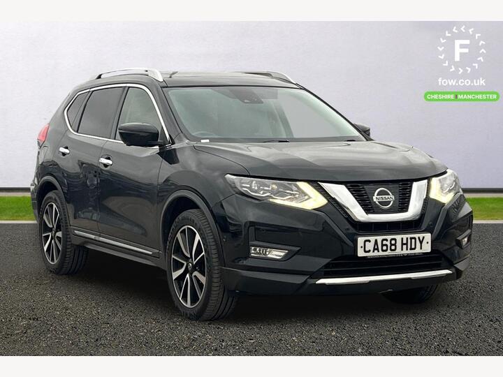 Nissan X-Trail 1.6 DCi Tekna 4WD Euro 6 (s/s) 5dr Nissan X-Trail 1.6 DCi Tekna 4WD Euro 6 (s/s) 5dr