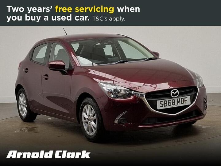 Mazda Mazda2 1.5 SKYACTIV-G SE-L Nav+ Euro 6 (s/s) 5dr