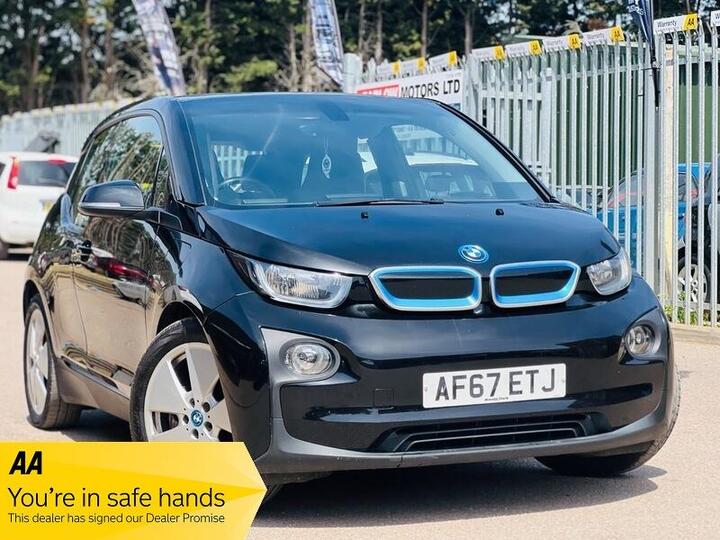 BMW I3 33kWh Auto Euro 6 (s/s) 5dr (Range Extender)
