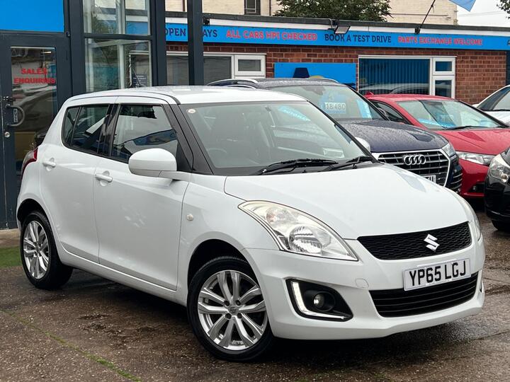 Suzuki Swift 1.2 SZ3 ALLGRIP Euro 6 5dr Suzuki Swift 1.2 SZ3 ALLGRIP Euro 6 5dr