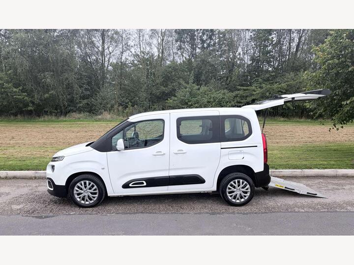 Citroen Berlingo 1.5 BlueHDi Feel M Euro 6 5dr
