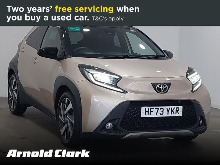 Toyota Aygo X 1.0 VVT-i Exclusive Euro 6 (s/s) 5dr
