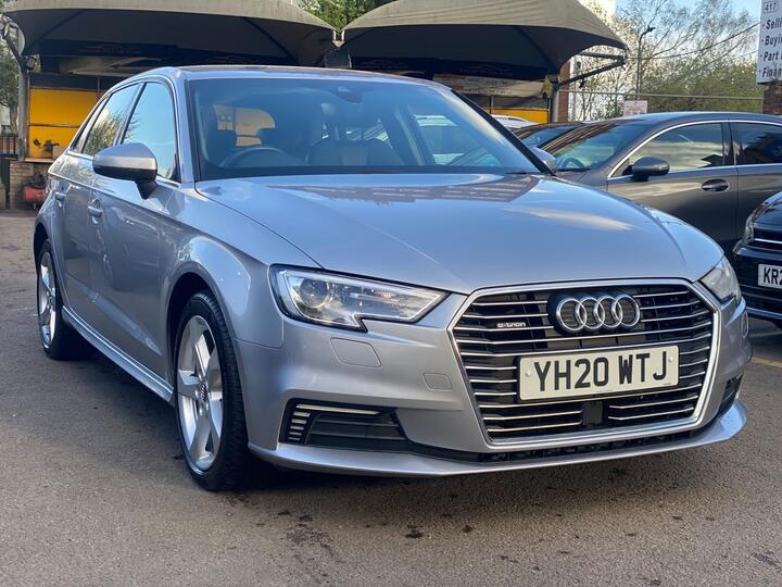 Audi A3 1.4 TFSIe 40 E-tron Sportback S Tronic Euro 6 (s/s) 5dr 8.8kWh
