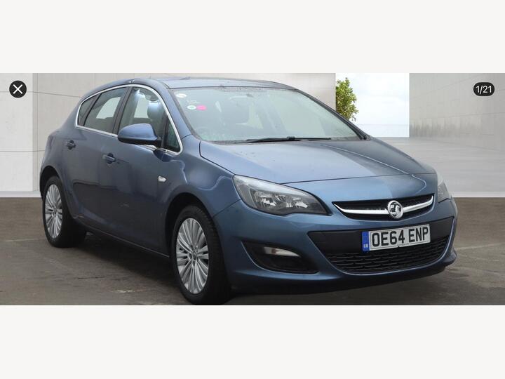 Vauxhall Astra 1.4 16v Excite Euro 5 5dr