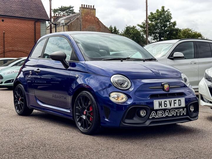 Abarth 595 1.4 T-Jet Competizione Euro 6 3dr