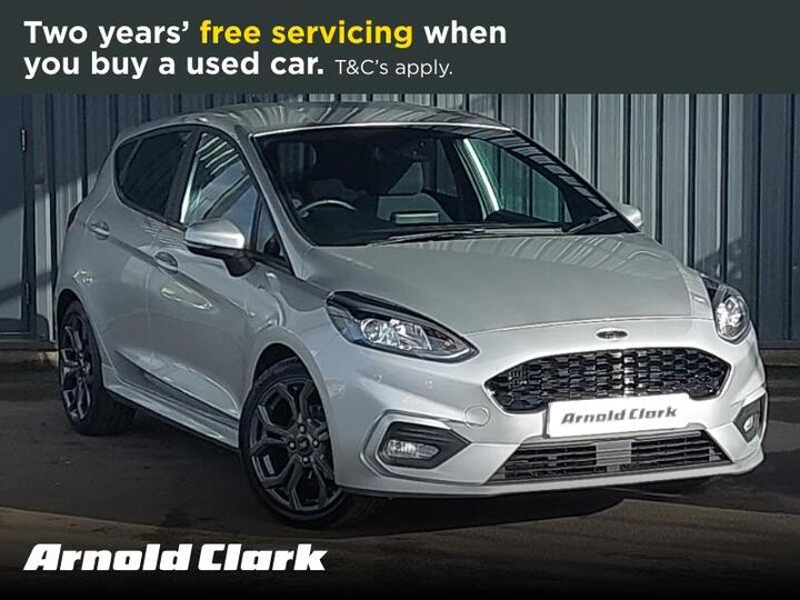 Ford Fiesta 1.0T EcoBoost ST-Line Edition Euro 6 (s/s) 5dr