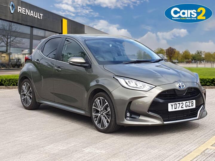 Toyota Yaris 1.5 VVT-h Excel E-CVT Euro 6 (s/s) 5dr