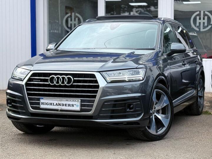 Audi Q7 3.0 TDI V6 S Line Tiptronic Quattro Euro 6 (s/s) 5dr