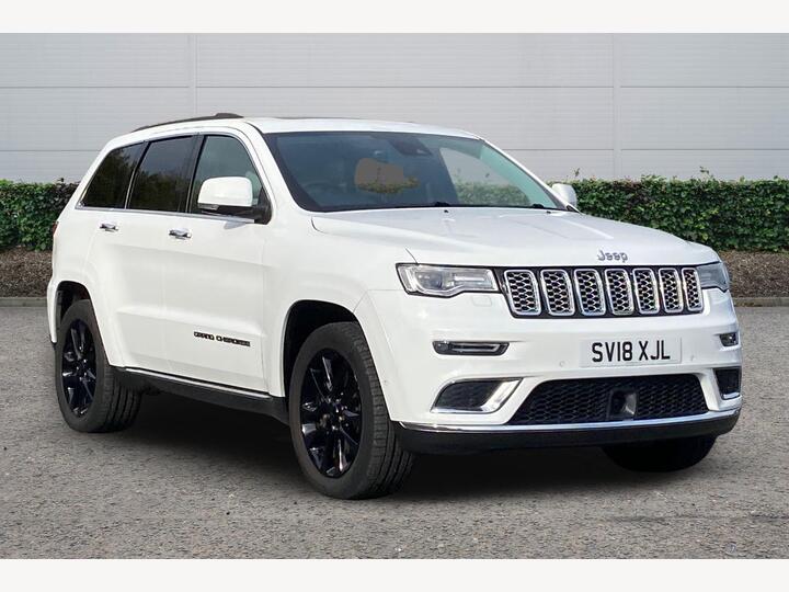 Jeep Grand Cherokee 3.0 V6 CRD Summit Auto 4WD Euro 6 (s/s) 5dr Jeep Grand Cherokee 3.0 V6 CRD Summit Auto 4WD Euro 6 (s/s) 5dr