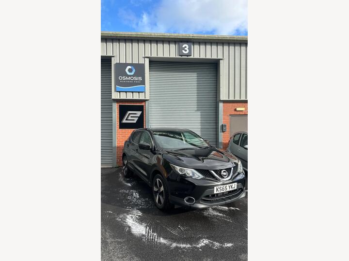 Nissan Qashqai 1.6 DCi N-tec XTRON 2WD Euro 6 (s/s) 5dr