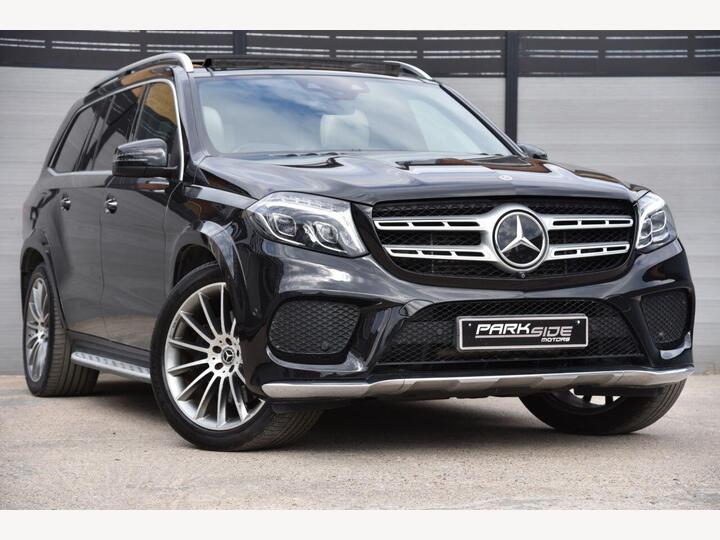Mercedes-Benz GLS 3.0 GLS350d V6 Designo Line G-Tronic 4MATIC Euro 6 (s/s) 5dr