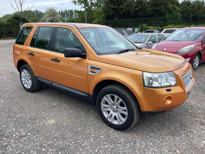 Land Rover Freelander 2 2.2 TD4 HSE Auto 4WD Euro 4 5dr
