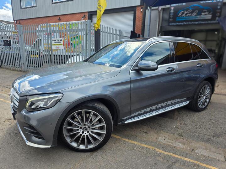 Mercedes-Benz GLC 2.1 GLC220d AMG Line (Premium) G-Tronic 4MATIC Euro 6 (s/s) 5dr