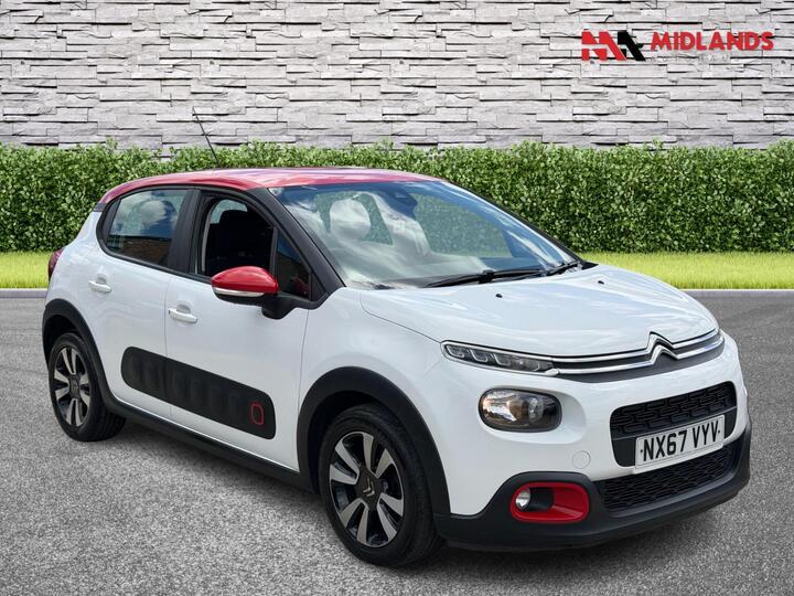 Citroen C3 1.6 BlueHDi Feel Euro 6 (s/s) 5dr