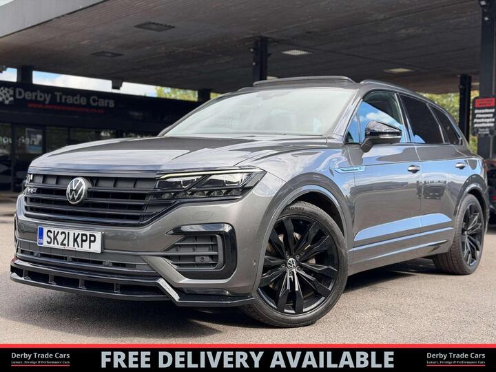 Volkswagen TOUAREG 3.0 TDI V6 Black Edition Tiptronic 4Motion Euro 6 (s/s) 5dr