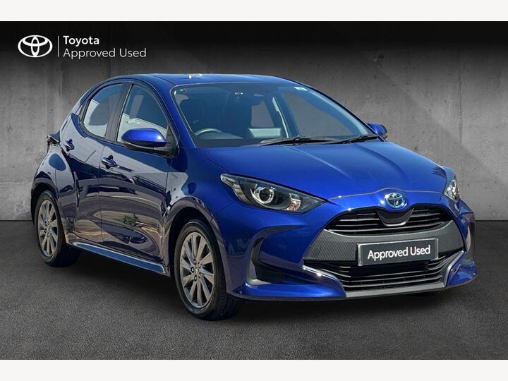 Toyota Yaris 1.5 VVT-h Icon E-CVT Euro 6 (s/s) 5dr