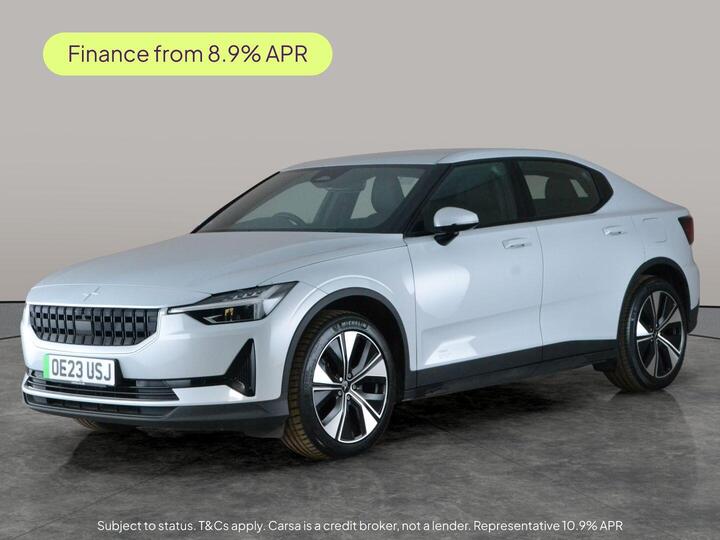 Polestar Polestar 2 Single Motor 69kWh Standard Range Fastback Auto FWD 5dr