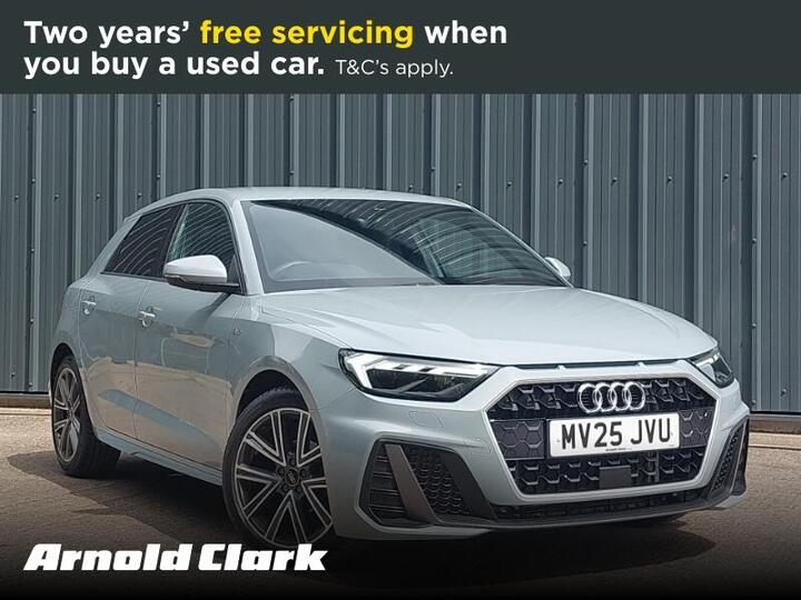 Audi A1 1.0 TFSI 25 S Line Sportback S Tronic Euro 6 (s/s) 5dr