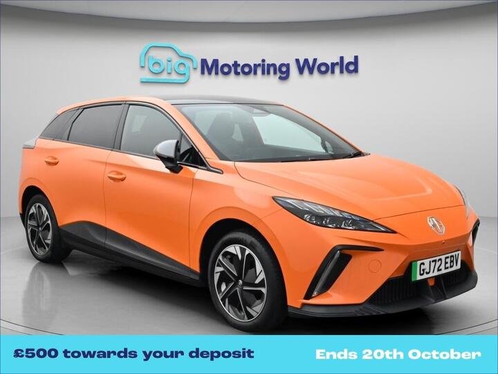 MG MG4 64kWh Trophy Long Range Auto 5dr
