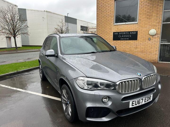 BMW X5 3.0 40d M Sport Auto XDrive Euro 6 (s/s) 5dr