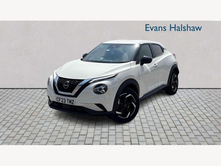 Nissan JUKE HATCHBACK 1.0 DIG-T N-Connecta Euro 6 (s/s) 5dr