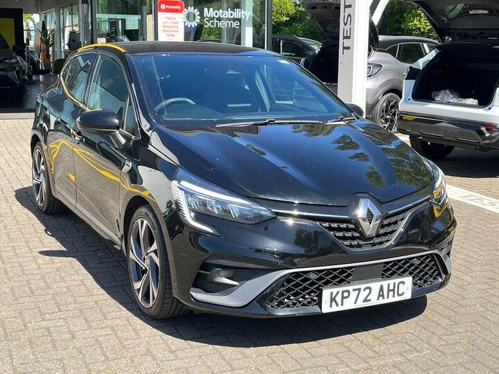 Renault Clio 1.6 E-TECH RS Line Auto Euro 6 (s/s) 5dr