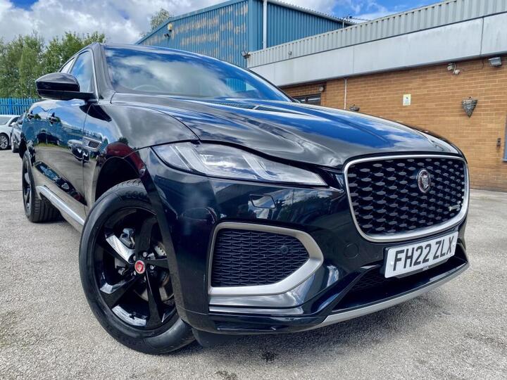 Jaguar F-PACE DIESEL ESTATE 2.0 D200 MHEV R-Dynamic S Auto AWD Euro 6 (s/s) 5dr