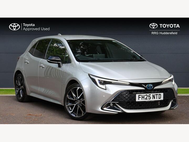 Toyota Corolla 1.8 VVT-h Excel CVT Euro 6 (s/s) 5dr
