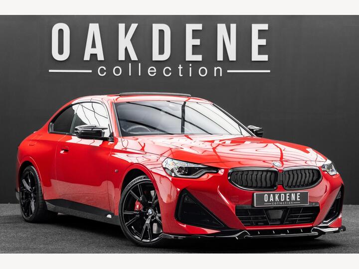 BMW 2 Series 3.0 M240i Auto XDrive Euro 6 (s/s) 2dr