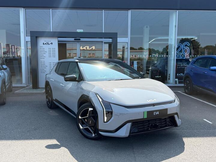 Kia EV4 81.4kWh GT-Line S Auto 5dr