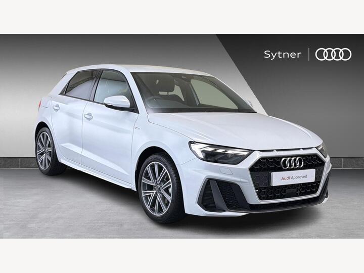 Audi A1 1.0 TFSI 30 S Line Sportback S Tronic Euro 6 (s/s) 5dr