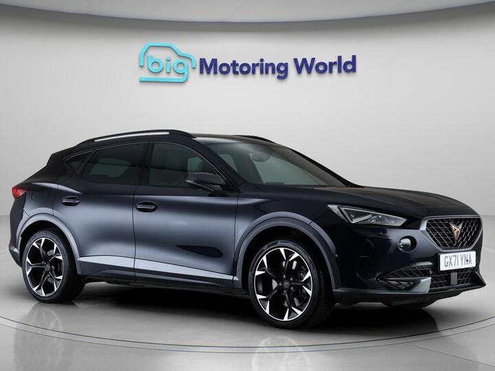 CUPRA Formentor 1.4 EHybrid 12.8kWh VZ2 DSG Euro 6 (s/s) 5dr