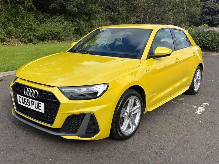Audi A1 1.0 TFSI 30 S Line Sportback Euro 6 (s/s) 5dr