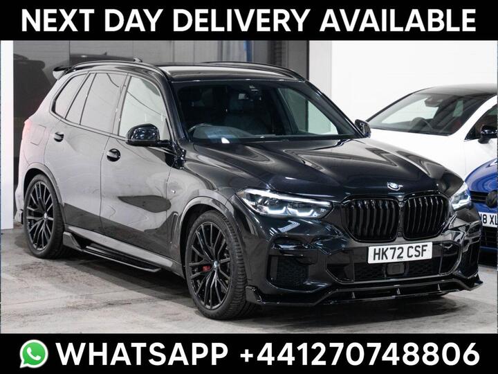 BMW X5 3.0 40d MHT M Sport Auto XDrive Euro 6 (s/s) 5dr