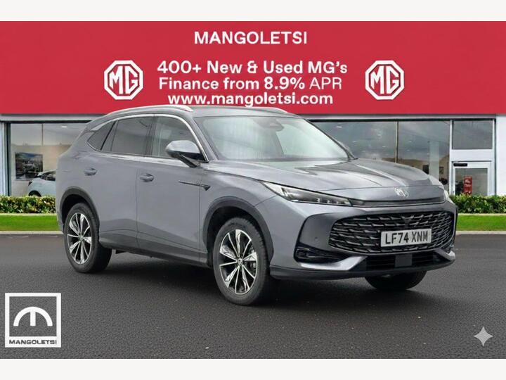 MG MG HS 1.5 T-GDI Trophy Euro 6 (s/s) 5dr