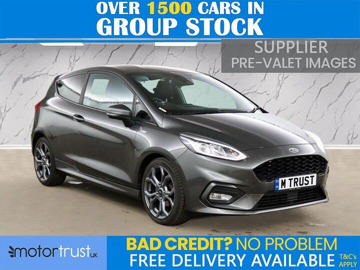 Ford FIESTA 1.0T EcoBoost ST-Line X Euro 6 (s/s) 3dr