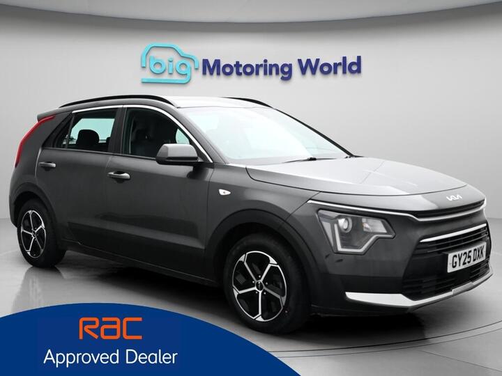 Kia Niro 1.6h GDi 2 DCT Euro 6 (s/s) 5dr