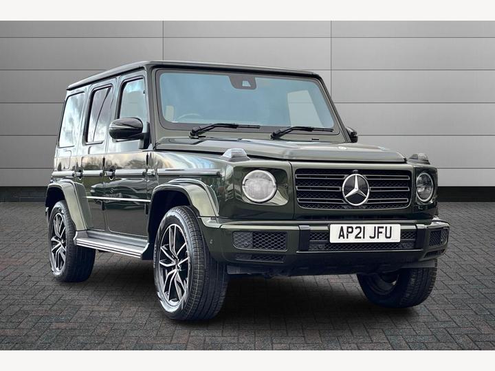 Mercedes-Benz G Class 2.9 G400d AMG Line (Premium Plus) G-Tronic 4MATIC Euro 6 (s/s) 5dr