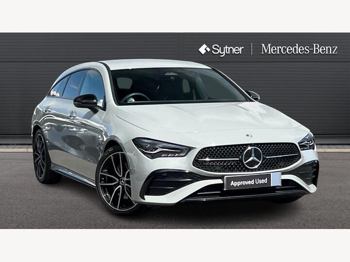 Mercedes-Benz CLA 2.0 CLA220d AMG Line (Premium) Shooting Brake 8G-DCT Euro 6 (s/s) 5dr