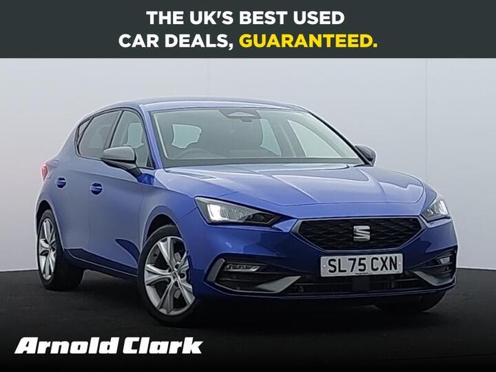 SEAT Leon 1.5 ETSI MHEV FR DSG Euro 6 (s/s) 5dr