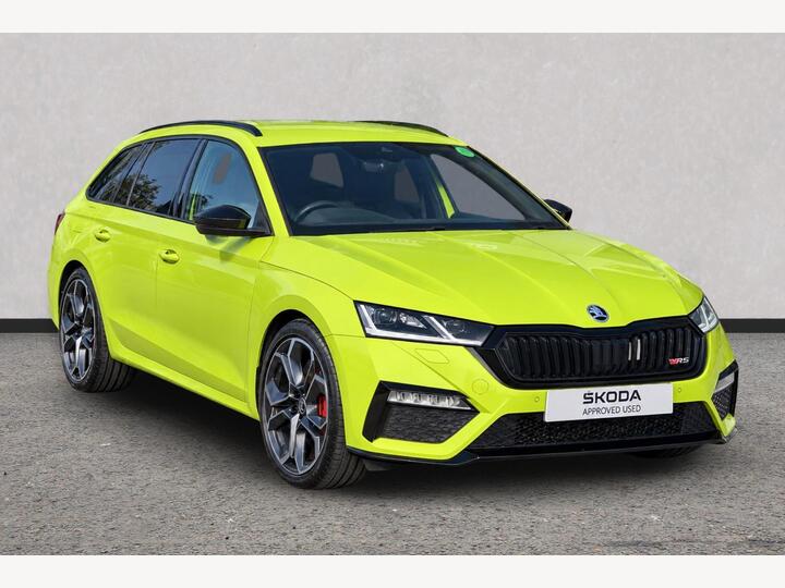 Skoda Octavia 2.0 TDI VRS DSG Euro 6 (s/s) 5dr