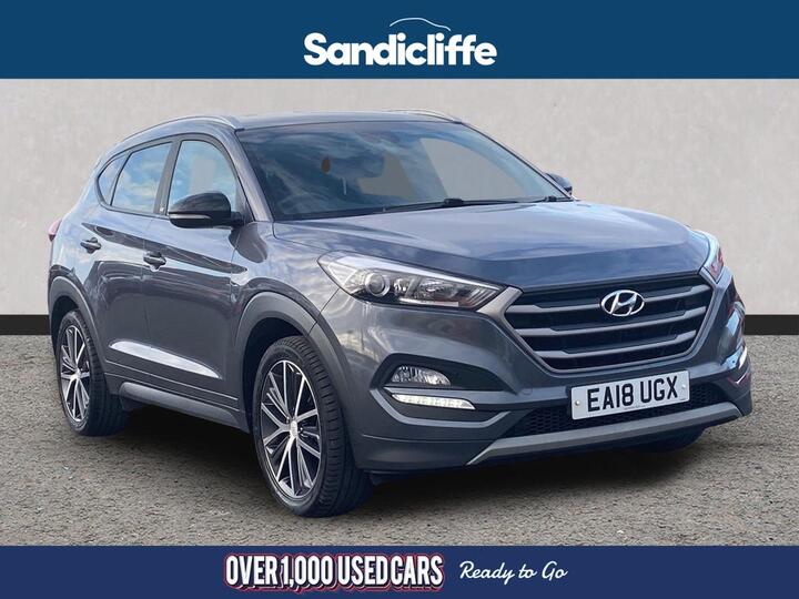 Hyundai TUCSON 1.6 T-GDi GO! SE DCT Euro 6 5dr