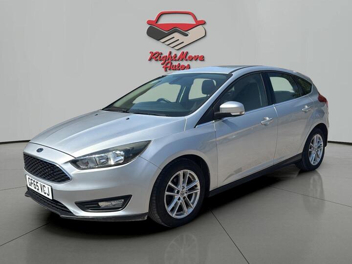 Ford Focus 1.5 TDCi Zetec Euro 6 (s/s) 5dr