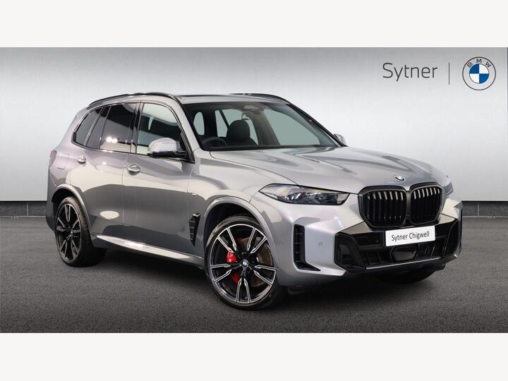 BMW X5 3.0 40d MHT M Sport Steptronic XDrive Euro 6 (s/s) 5dr