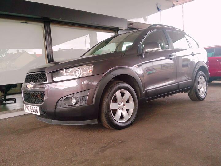 Chevrolet Captiva 2.2 VCDi LT 4WD Euro 5 (s/s) 5dr (7 Seats)